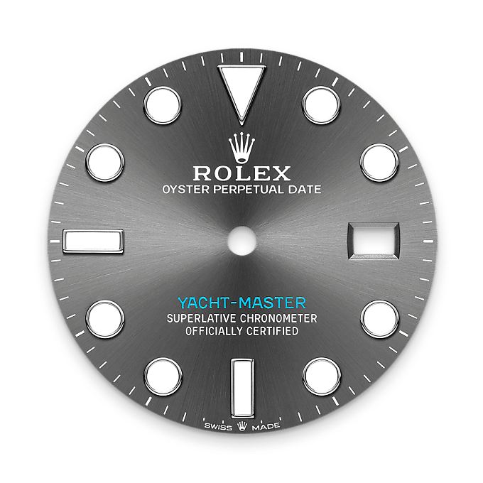 rolex Yacht-Master em Rolesium – combinação de aço Oystersteel e platina, m126622-0001 - Pedrart