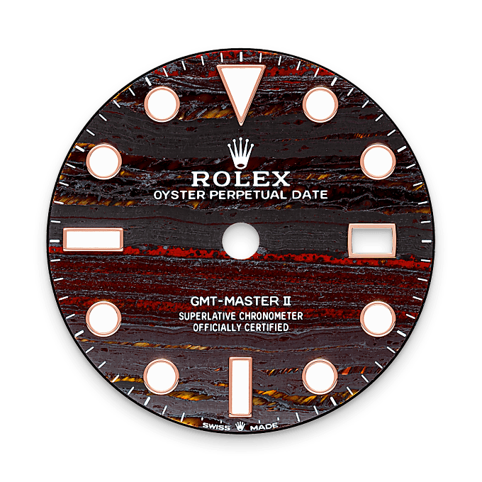 rolex GMT-Master II em Ouro Everose 18 quilates, m126715chnr-0002 - Pedrart