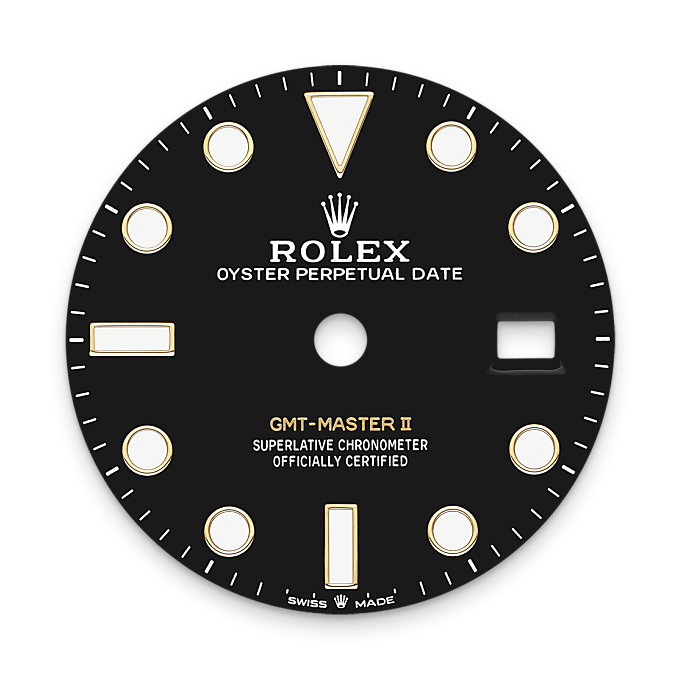 rolex GMT-Master II em Ouro amarelo 18 quilates, m126718grnr-0001 - Pedrart