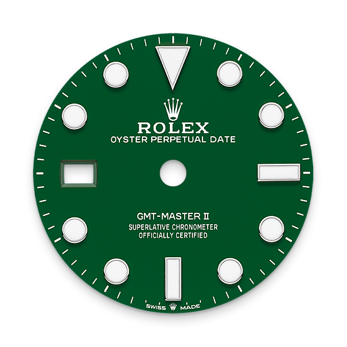 rolex GMT-Master II em ouro branco 18 quilates, m126729vtnr-0001 - Pedrart
