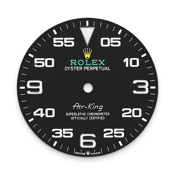 rolex Air-King em Aço Oystersteel, m126900-0001 - Pedrart