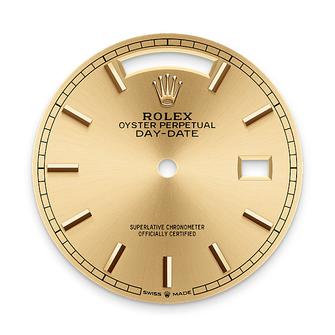 rolex Day-Date em Ouro amarelo 18 quilates, m128238-0045 - Pedrart