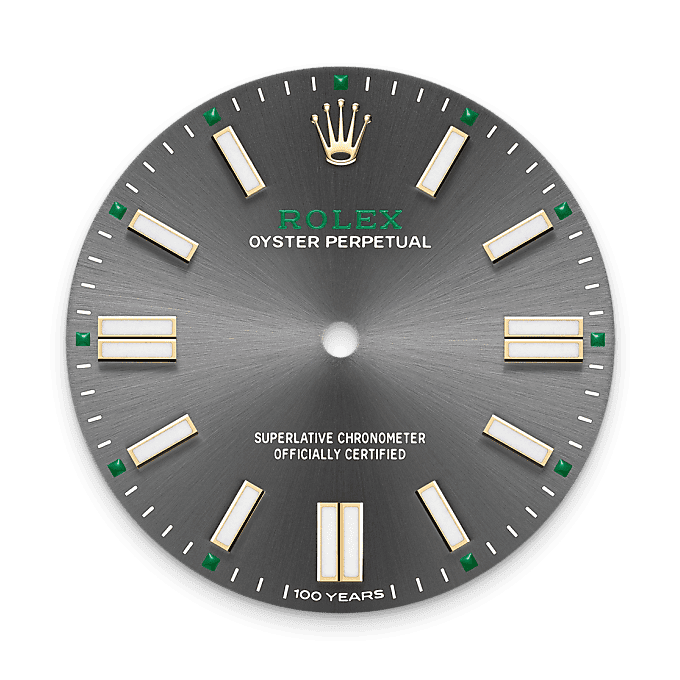 rolex Oyster Perpetual em Rolesor amarelo – combinação de aço Oystersteel e ouro amarelo, m134303-0001 - Pedrart