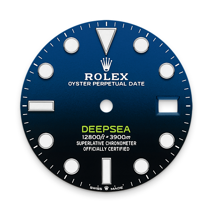 rolex Deepsea em Aço Oystersteel, m136660-0005 - Pedrart