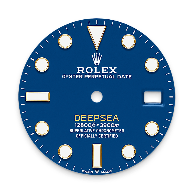 rolex Deepsea em Ouro amarelo 18 quilates, m136668lb-0001 - Pedrart