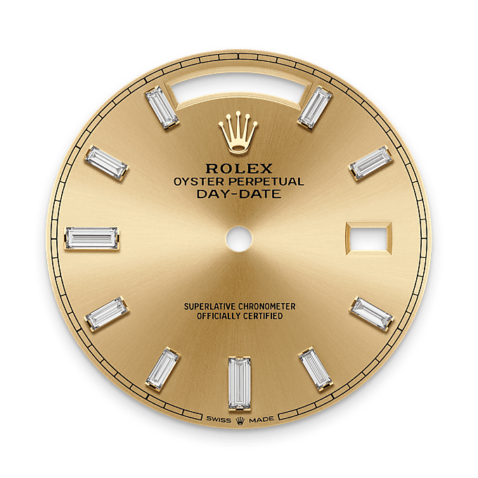 rolex Day-Date em Ouro amarelo 18 quilates, m228348rbr-0002 - Pedrart