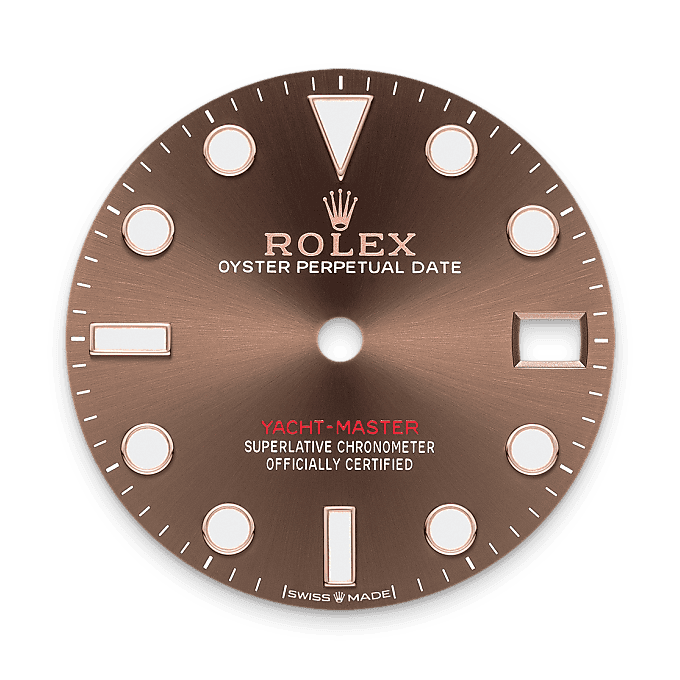 rolex Yacht-Master em Rolesor Everose – combinação de aço Oystersteel e ouro Everose, m268621-0003 - Pedrart