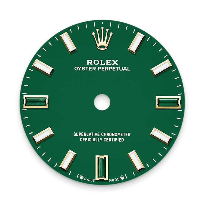 rolex Oyster Perpetual em Ouro amarelo 18 quilates, m276208-0002 - Pedrart
