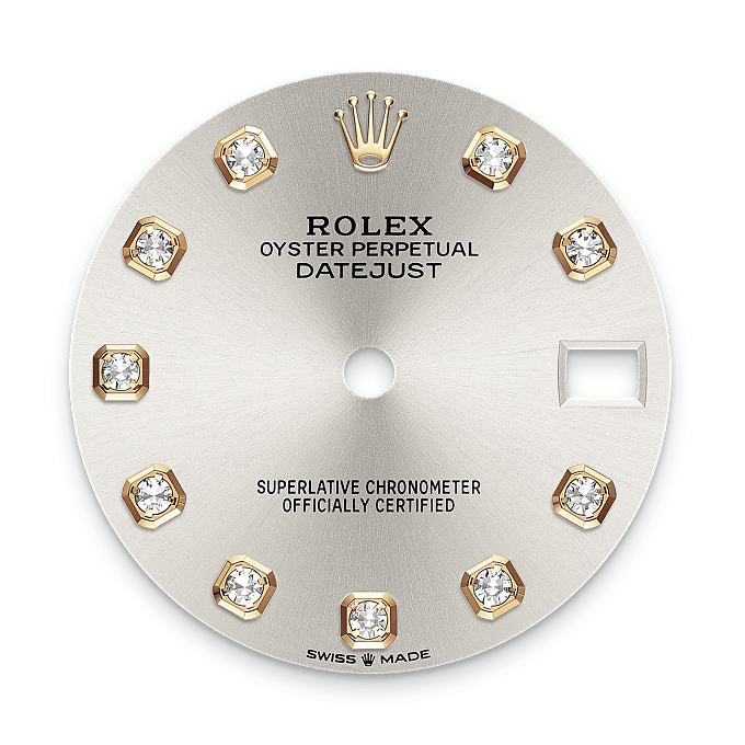 rolex Datejust em Rolesor amarelo – combinação de aço Oystersteel e ouro amarelo, m278273-0019 - Pedrart
