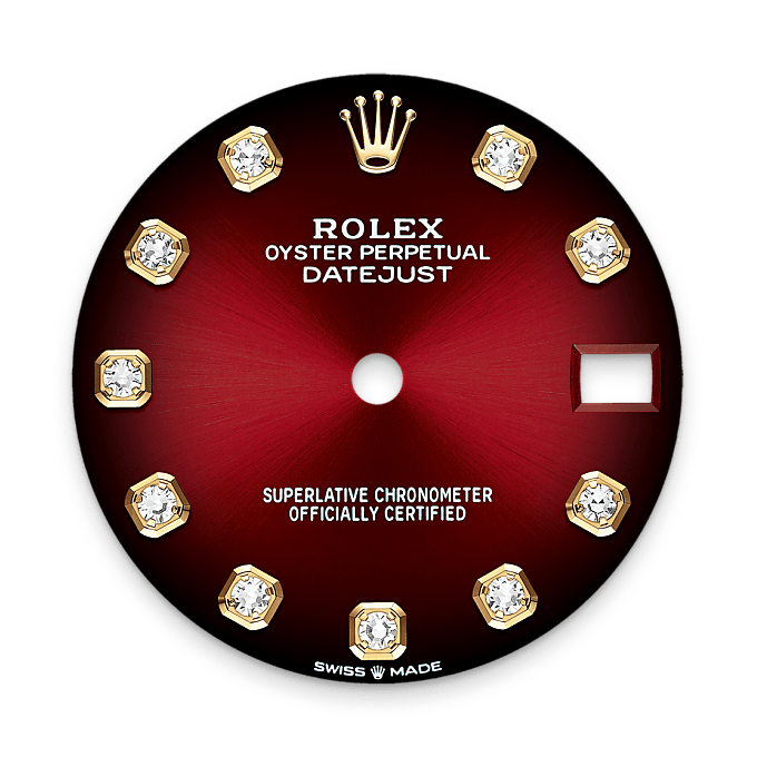 rolex Datejust em Ouro amarelo 18 quilates, m278288rbr-0041 - Pedrart