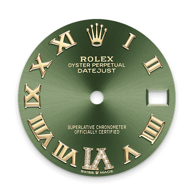 rolex Datejust em Rolesor amarelo – combinação de aço Oystersteel e ouro amarelo, m278343rbr-0015 - Pedrart
