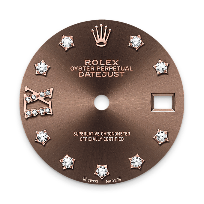 rolex Lady-Datejust em Ouro Everose 18 quilates, m279135rbr-0001 - Pedrart