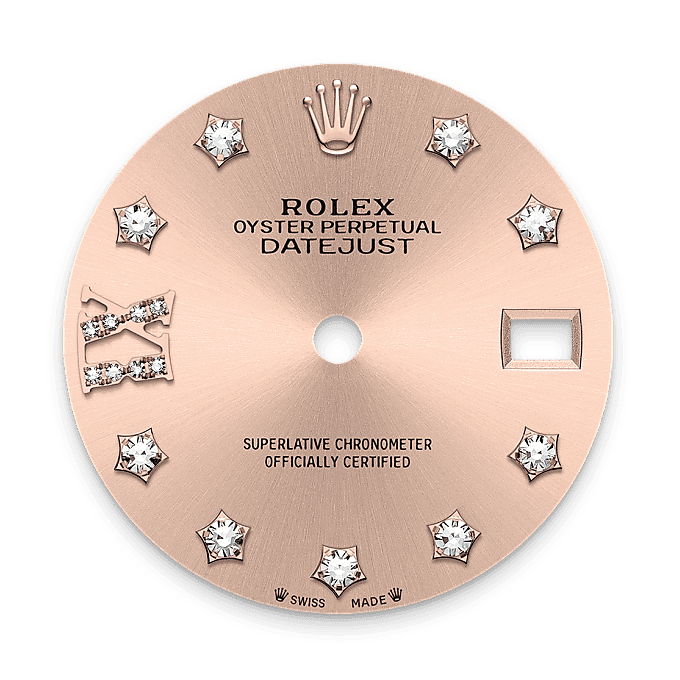 rolex Lady-Datejust em Rolesor Everose – combinação de aço Oystersteel e ouro Everose, m279171-0028 - Pedrart