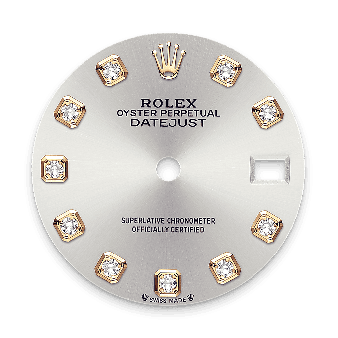 rolex Lady-Datejust em Rolesor amarelo – combinação de aço Oystersteel e ouro amarelo, m279173-0007 - Pedrart
