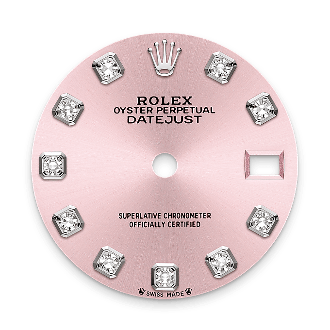 rolex Lady-Datejust em Rolesor branco – combinação de aço Oystersteel e ouro branco, m279384rbr-0004 - Pedrart