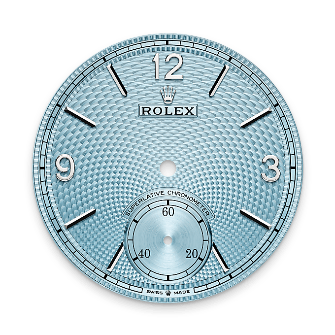rolex 1908 em Platina, m52506-0002 - Pedrart