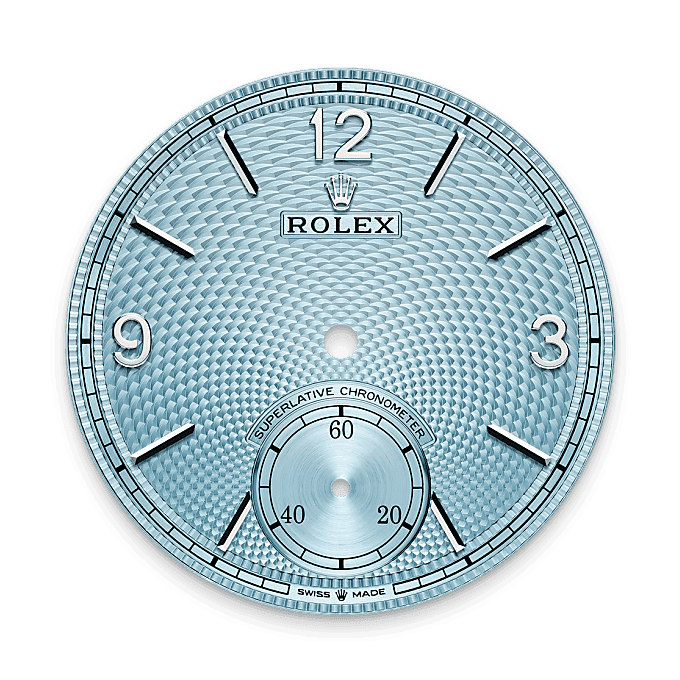 rolex 1908 em Platina, m52506-0003 - Pedrart