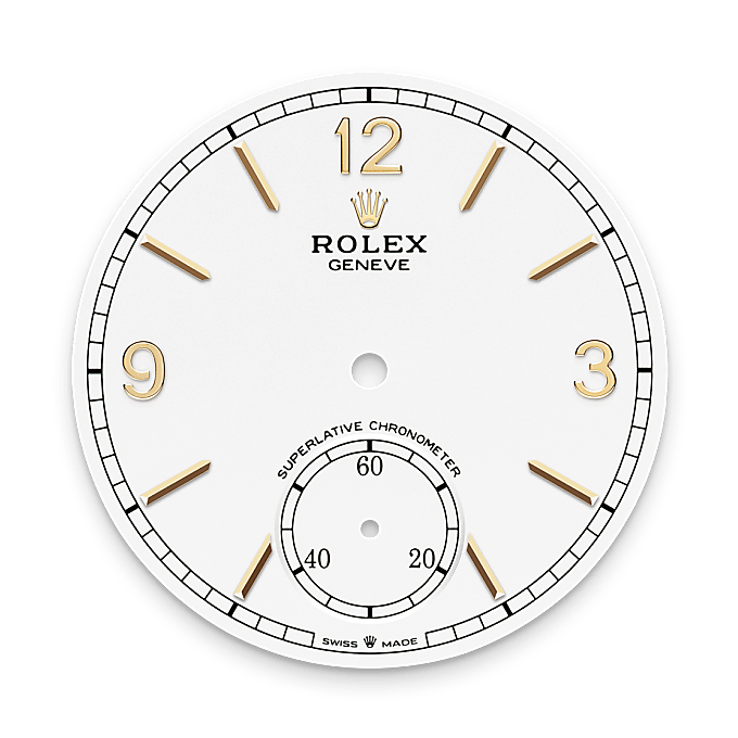 rolex 1908 em Ouro amarelo 18 quilates, m52508-0008 - Pedrart