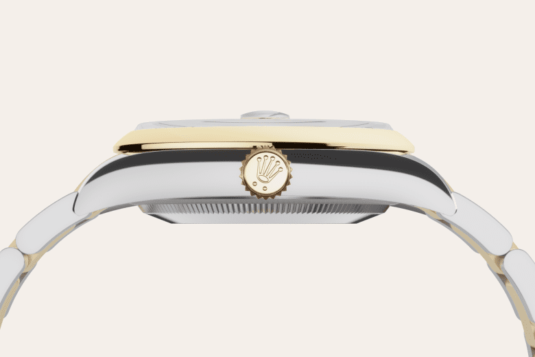 rolex Datejust em Rolesor amarelo – combinação de aço Oystersteel e ouro amarelo, m126203-0020 - Pedrart