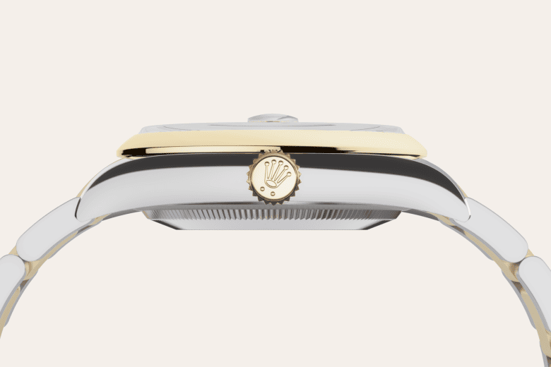 rolex Datejust em Rolesor amarelo – combinação de aço Oystersteel e ouro amarelo, m126203-0058 - Pedrart