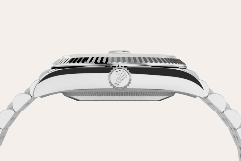 rolex Datejust em Rolesor branco – combinação de aço Oystersteel e ouro branco, m126234-0051 - Pedrart