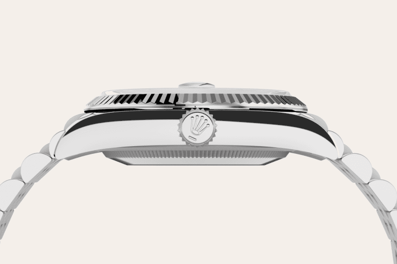 rolex Datejust em Rolesor branco – combinação de aço Oystersteel e ouro branco, m126234-0071 - Pedrart