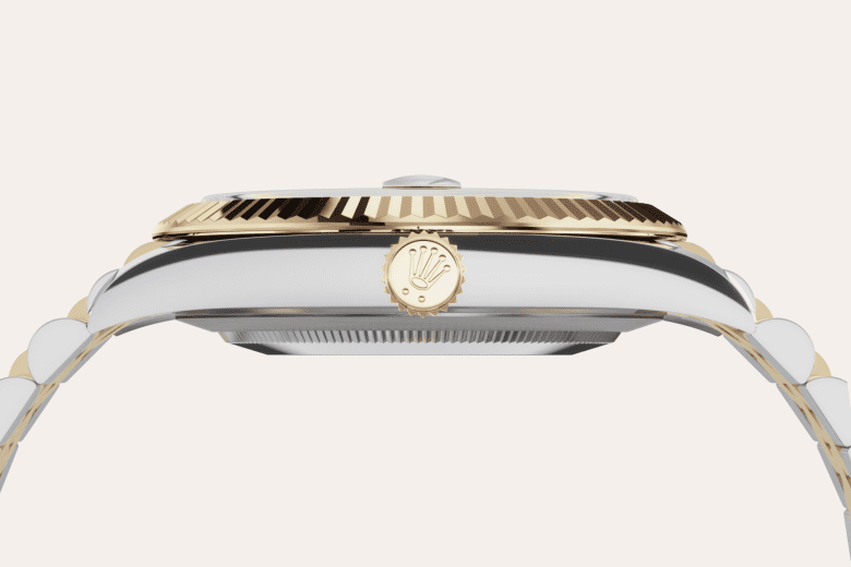 rolex Datejust em Rolesor amarelo – combinação de aço Oystersteel e ouro amarelo, m126333-0010 - Pedrart