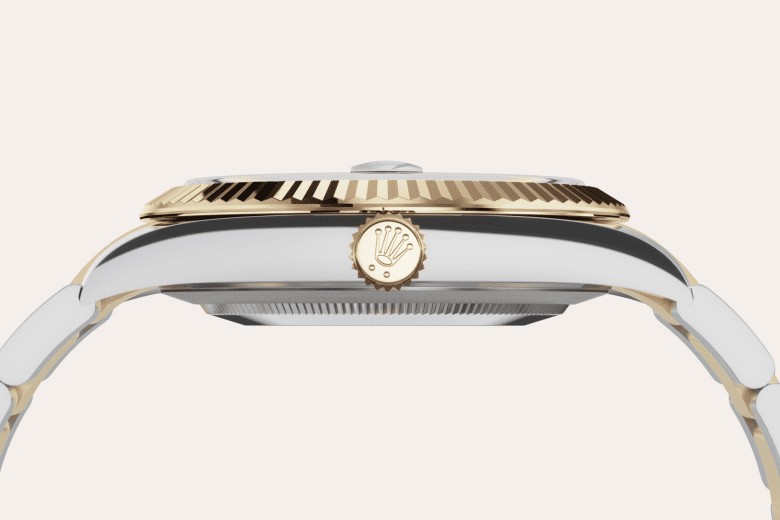 rolex Datejust em Rolesor amarelo – combinação de aço Oystersteel e ouro amarelo, m126333-0019 - Pedrart