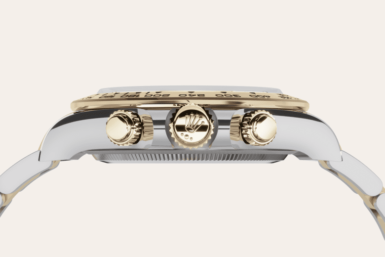 rolex Cosmograph Daytona em Rolesor amarelo – combinação de aço Oystersteel e ouro amarelo, m126503-0003 - Pedrart