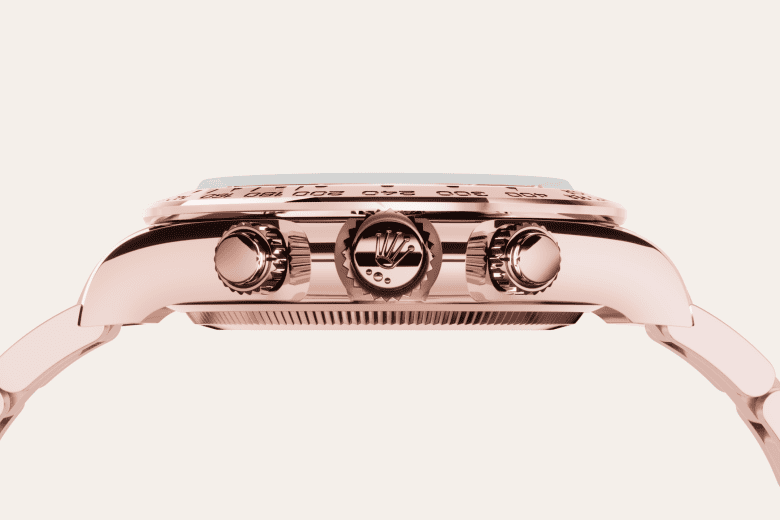 rolex Cosmograph Daytona em Ouro Everose 18 quilates, m126505-0005 - Pedrart