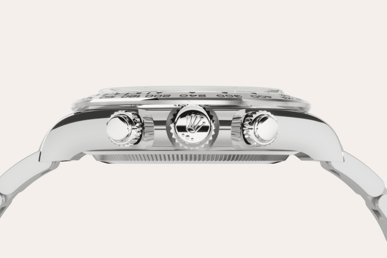 rolex Cosmograph Daytona em ouro branco 18 quilates, m126509-0001 - Pedrart