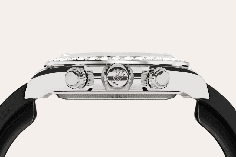 rolex Cosmograph Daytona em ouro branco 18 quilates, m126589rbr-0001 - Pedrart