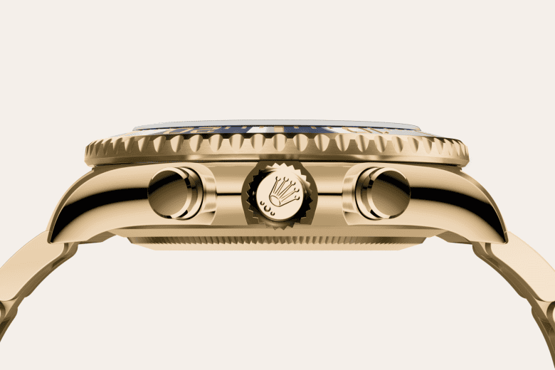 rolex Yacht-Master II em Ouro amarelo 18 quilates, m126688-0001 - Pedrart