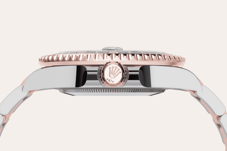 rolex GMT-Master II em Rolesor Everose – combinação de aço Oystersteel e ouro Everose, m126711chnr-0002 - Pedrart