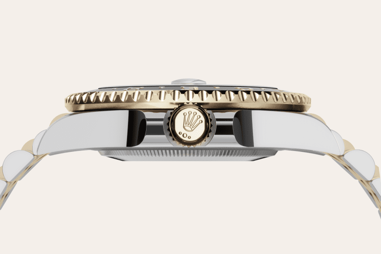 rolex GMT-Master II em Rolesor amarelo – combinação de aço Oystersteel e ouro amarelo, m126713grnr-0001 - Pedrart