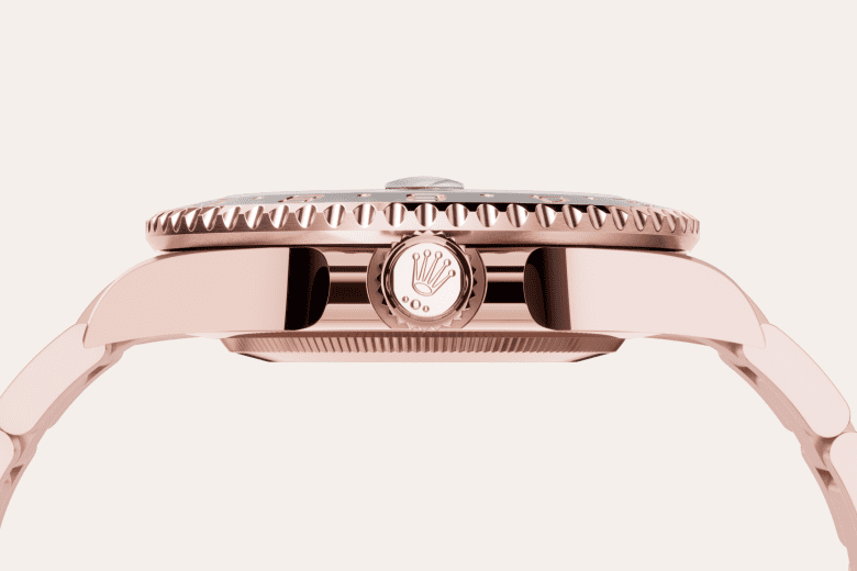 rolex GMT-Master II em Ouro Everose 18 quilates, m126715chnr-0002 - Pedrart