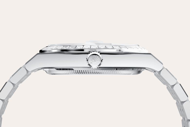 rolex Land-Dweller em Platina, m127286tbr-0001 - Pedrart