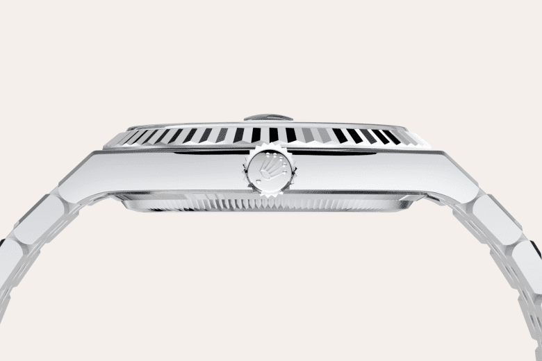 rolex Land-Dweller em Platina, m127336-0001 - Pedrart