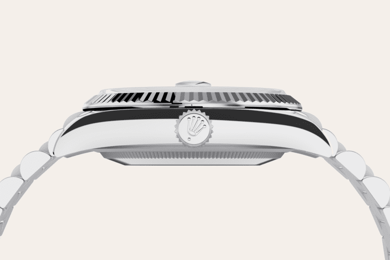 rolex Day-Date em Platina, m128236-0018 - Pedrart