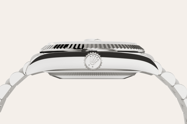 rolex Day-Date em ouro branco 18 quilates, m128239-0005 - Pedrart