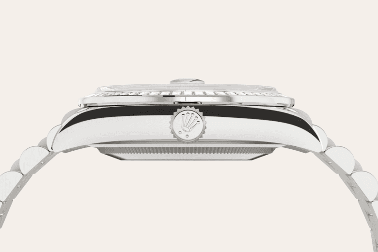 rolex Day-Date em ouro branco 18 quilates, m128399tbr-0029 - Pedrart