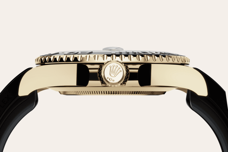 rolex Yacht-Master em Ouro amarelo 18 quilates, m226658-0001 - Pedrart