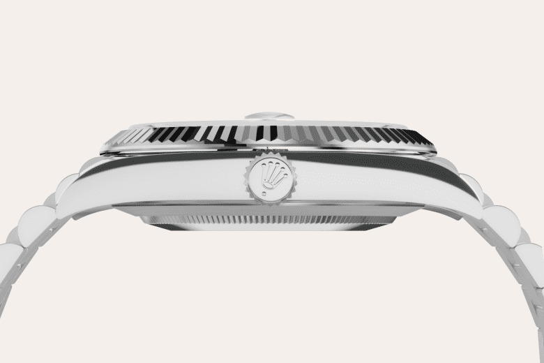 rolex Day-Date em Platina, m228236-0012 - Pedrart