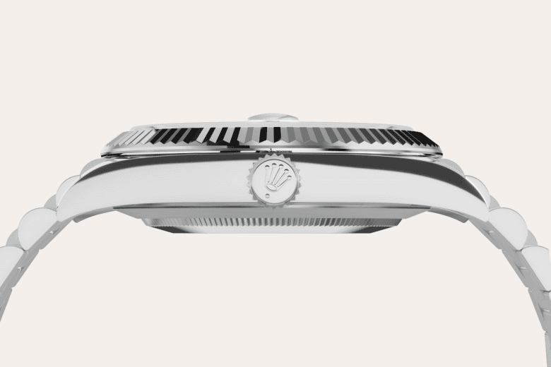 rolex Day-Date em Platina, m228236-0018 - Pedrart