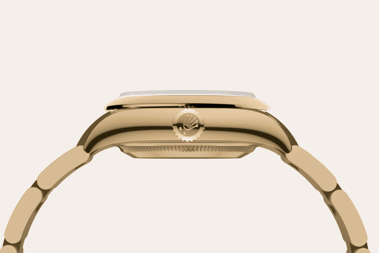 rolex Oyster Perpetual em Ouro amarelo 18 quilates, m276208-0002 - Pedrart