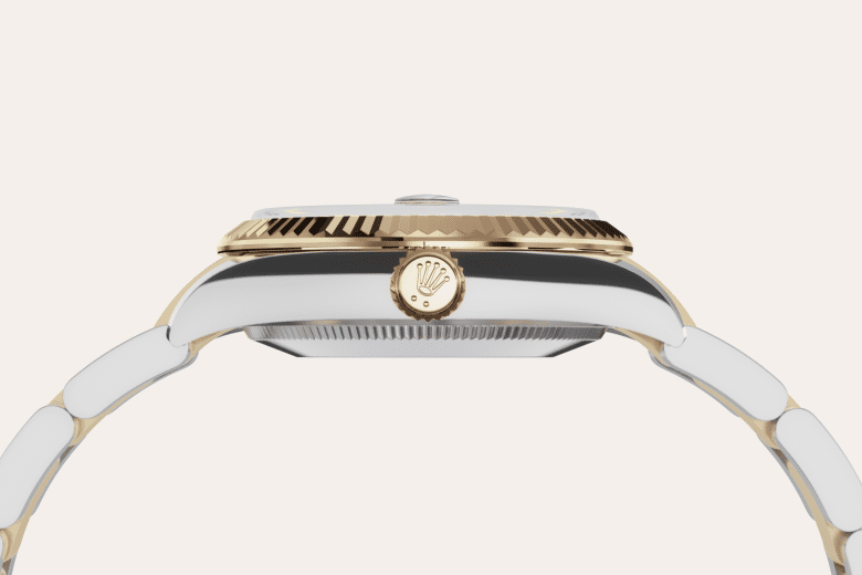 rolex Datejust em Rolesor amarelo – combinação de aço Oystersteel e ouro amarelo, m278273-0019 - Pedrart