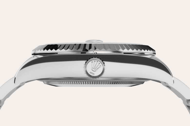 rolex Sky-Dweller em Rolesor branco – combinação de aço Oystersteel e ouro branco, m336934-0001 - Pedrart