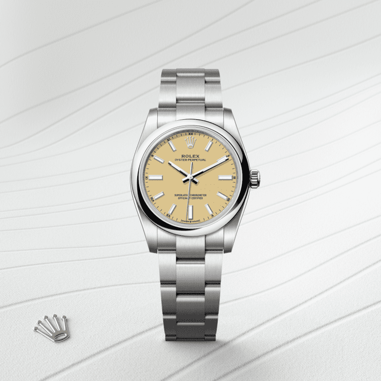 rolex Oyster Perpetual em Aço Oystersteel, m124200-0007 - Pedrart