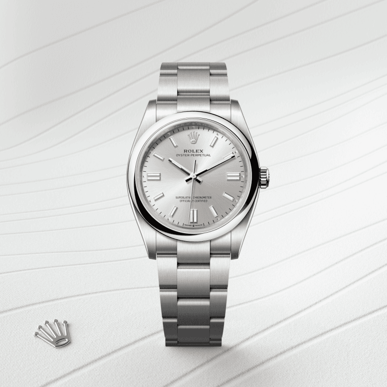 rolex Oyster Perpetual em Aço Oystersteel, m126000-0001 - Pedrart