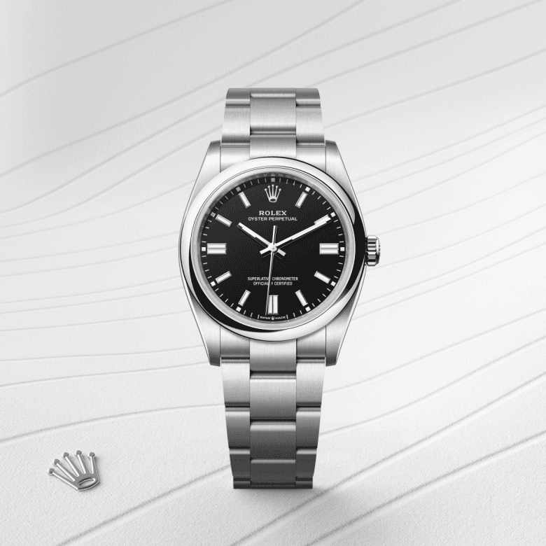rolex Oyster Perpetual em Aço Oystersteel, m126000-0014 - Pedrart